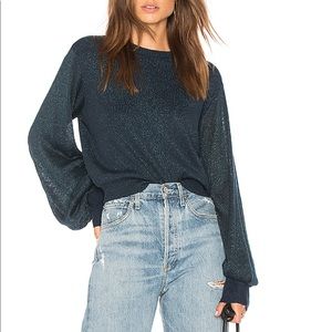 Free People Let It Shine Pullover Sweater